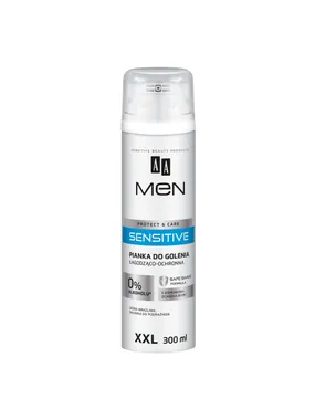 Men Sensitive soothing and protective shaving foam 300ml