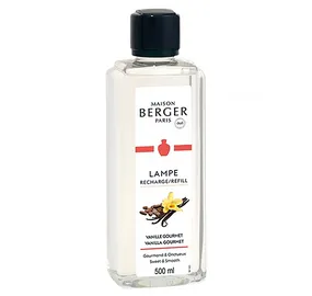 Catalytic lamp refill Sweet vanilla Vanilla Gourmet (Lampe Recharge/Refill) 500 ml