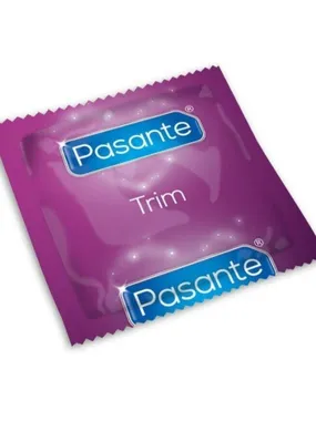 PASANTE - CONDOMS TRIM CLOSER FIT BAG 144 UNITS