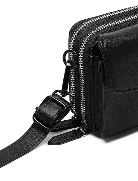 Women's crossbody wallet Moana Black