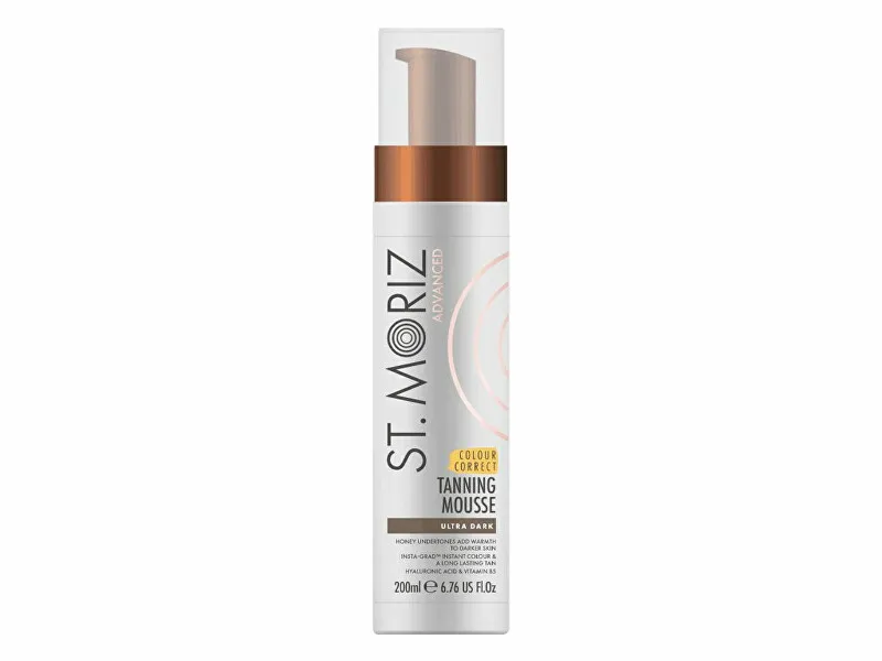 Ultra Dark Advanced Pro Color self-tanning foam ( Correcting Mousse) 200 ml