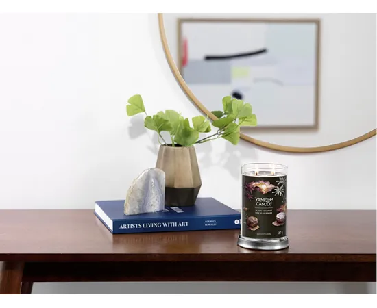 YC SIGNATURE LARGE TUMBLER BLACK COCONUT