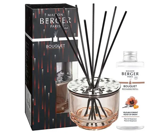 Gift set aroma diffuser Variation body + refill Velvet from the Orient 200 ml