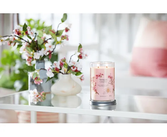 YC SIGNATURE LARGE TUMBLER PINK CHERRY VANILLA