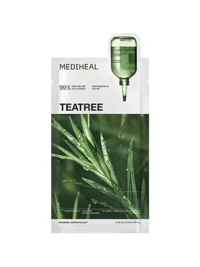 Teatree Essential Mask soothing and moisturizing sheet mask with tea tree oil 24ml