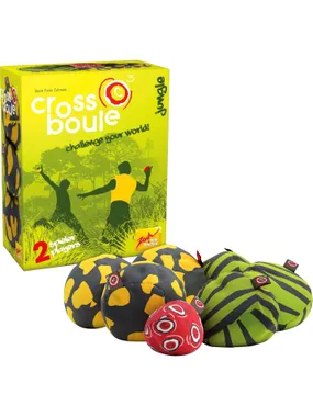 Crossboule set Jungle, skill game