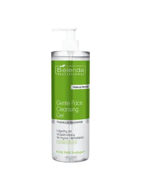 Acne Free ProExpert mild facial cleansing gel 500g