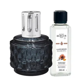 Gift set catalytic lamp Variation gray + Velvet from Orient 250 ml refill