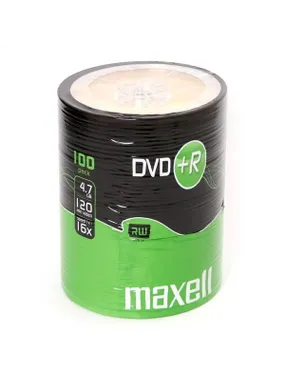 Maxell DVD+R 4.7GB 50gab 100gab