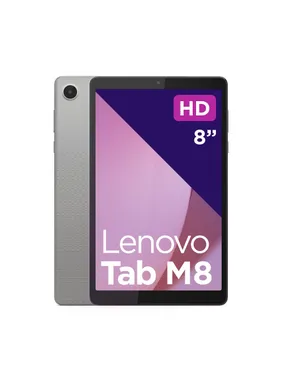 Lenovo Tab M8 32 GB 20,3 cm (8 collas) Mediatek 3 GB Wi-Fi 5 (802.11ac) Android 12, pelēks