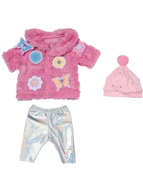 BABY born® fleece coat, doll accessories