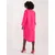 Women's Fuchsia Casual Dress