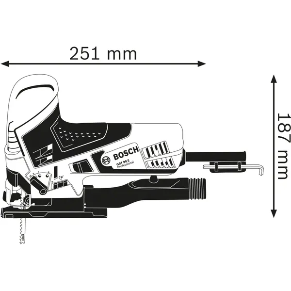 Jigsaw GST 90 E Professional