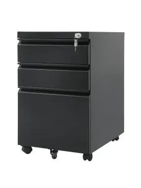 Mobile Cabinet Under Desk Maclean MC-850