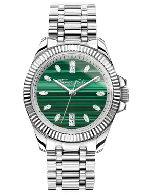 Thomas Sabo WA0434 Ladies Watch Divine Jewellery Stone Silver-Colored 33mm 5ATM