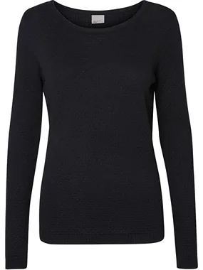 Women's sweater VMCARE Regular Fit 10136644 Black