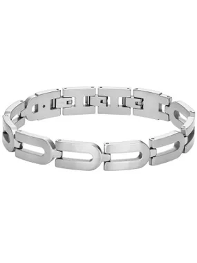 Stylish steel bracelet Heritage D-Link JF04692040