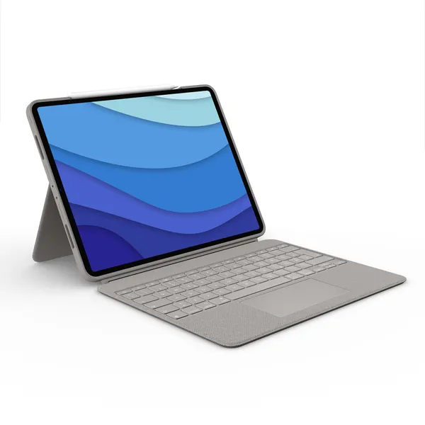 Logitech Combo Touch iPad Pro 12,9 collu (5. un 6. paaudze)