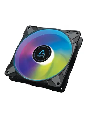 ARCTIC P14 PWM PST A-RGB 0dB — daļēji pasīvs 140 mm ventilators ar digitālo A-RGB