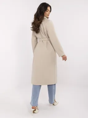Women's beige coat