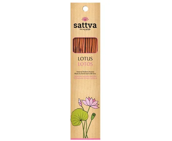 Natural Indian Incense natural Indian Lotus incense stick 15pcs