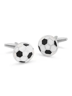 Fashion cufflinks soccer ball KS-186
