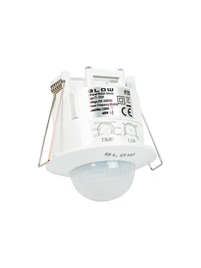 71-592# Blow motion sensor MS-02 ceiling 360 ° Floven white