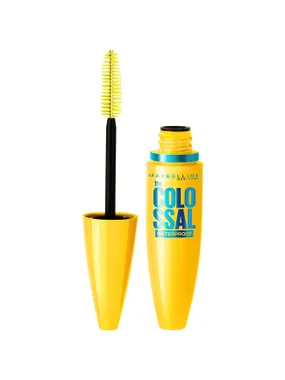 Waterproof mascara with mega-brush for colossal volume Colossal Volum Express Waterproof 10 ml, Black