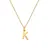 Hot Diamonds K Jac Jossa Soul Gold Plated Necklace DP949 (Chain, Pendant)