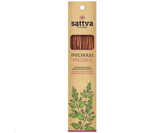 Natural Indian Incense Natural Indian Incense Patchouli 15pcs