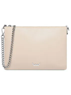 Women's crossbody handbag Lylann Light Beige