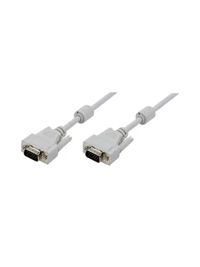 LogiLink D-Sub, 3 m VGA cable VGA (D-Sub) Grey