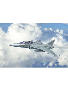 Plastic model JAS-39D Gripen Twin Seater 1/48