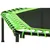 Fitness trampoline, fitness machine