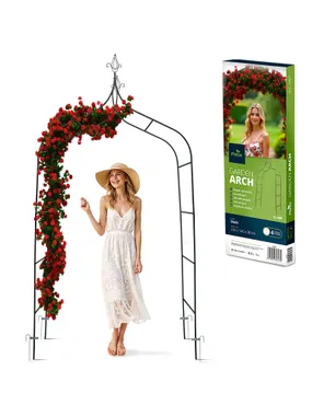 Garden pergola arch 265 cm PLONOS PL-991