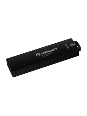 Kingston Technology IronKey D500S USB flash drive 512 GB USB Type-A 3.2 Gen 1 (3.1 Gen 1) Black