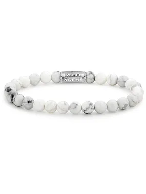 Beaded bracelet Virgin White RR-60016-S