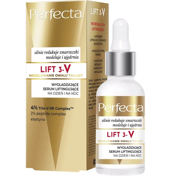 Lift 3-V smoothing lifting serum for day and night 30ml