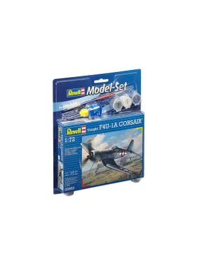 REVELL Model Set Vought F4U