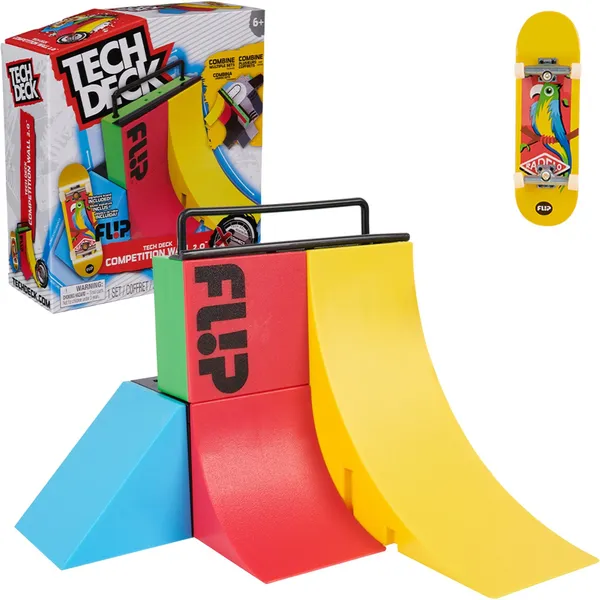 Tech Deck X-Connect Starter Set - Competition Wall 2.0, skill game