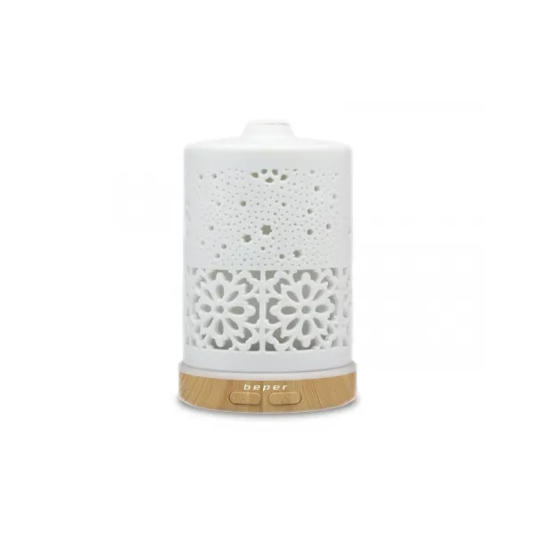 Ceramic aroma lamp and humidifier 70404