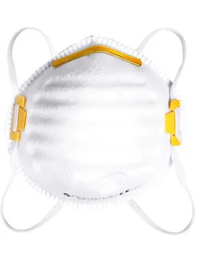 46006 Disposable dust respirators, 5 pieces