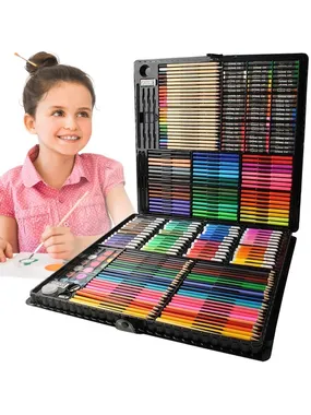 Painting set in a suitcase 288 pcs