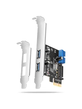 PCEU-232RS controller PCIe, 2x2x port USB UAS