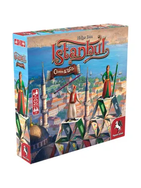 Istanbul - Choose & Write, board game