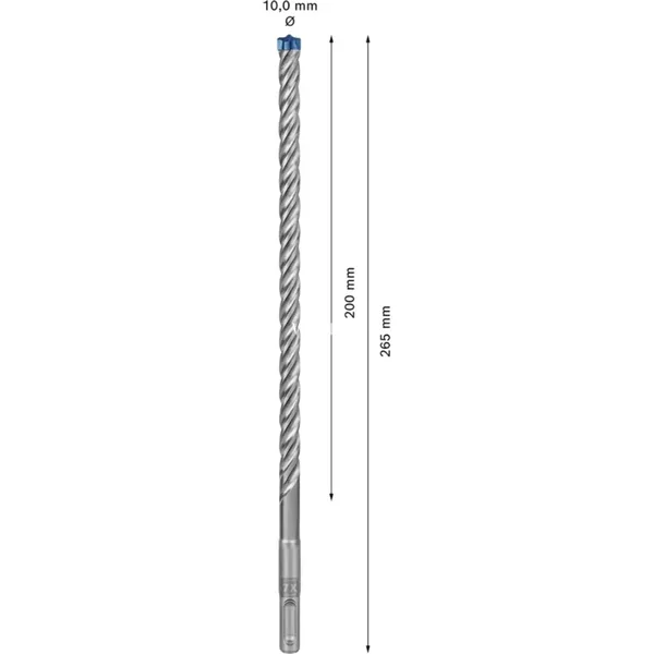 Expert hammer drill SDS-plus-7X, Ø 10mm, 10 pieces