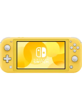 Nintendo Switch Lite Console Yellow (Refurbished)