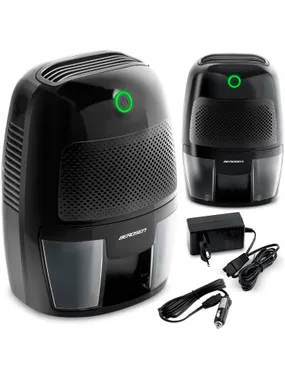Air dehumidifier - moisture absorber with Berdsen BR -50B car power supply