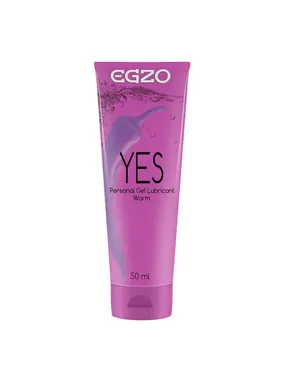 Yes Personal Gel Lubricant stimulating and warming lubricant 50ml