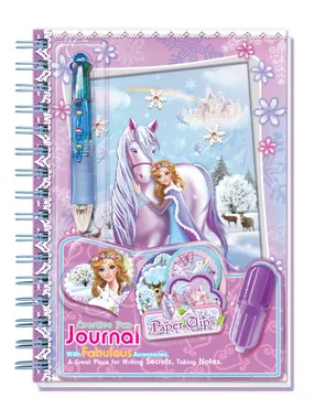 Pulio Pecoware Diary on a spiral - Horse